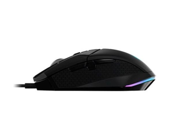ACER GAMING MOUSE - max. 19000 dpi, 10 programovateľných tlačidiel, 4 farby podsvietenia, 20 mil. kliknite na3