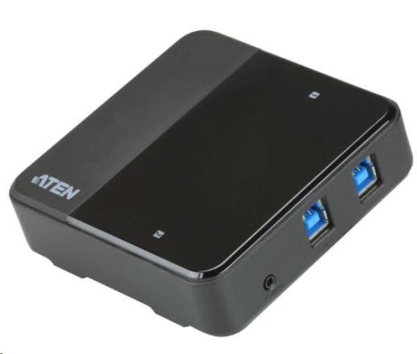 ATEN USB 3.1 Gen1 Periférny prepínač 2:4 US3324