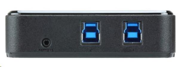 ATEN USB 3.1 Gen1 Periférny prepínač 2:4 US33241