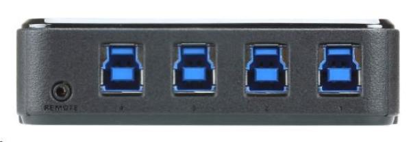 ATEN USB 3.1 Periférny prepínač Gen1 4:4 US33441