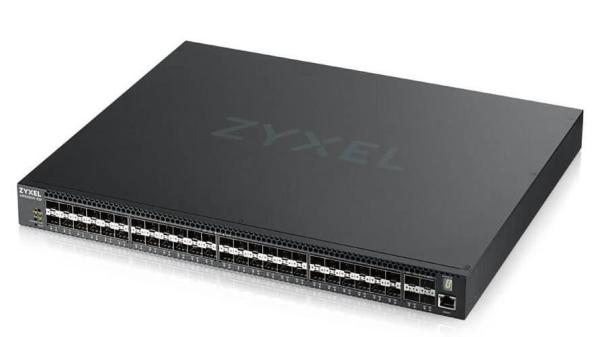 Zyxel XGS4600-52F L3 Managed Switch,  48x SFP,  4x 10G SFP+,  dvojitý zdroj napájania