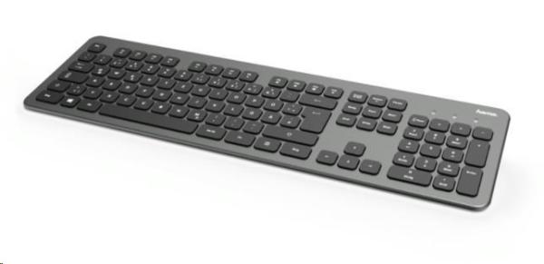 Set bezdrôtovej klávesnice a myši Hama KMW-700,  antracitová/ čierna2