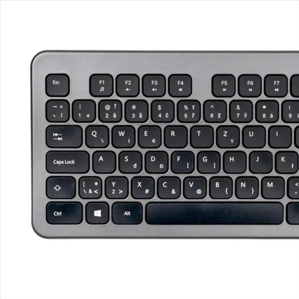Set bezdrôtovej klávesnice a myši Hama KMW-700,  antracitová/ čierna5