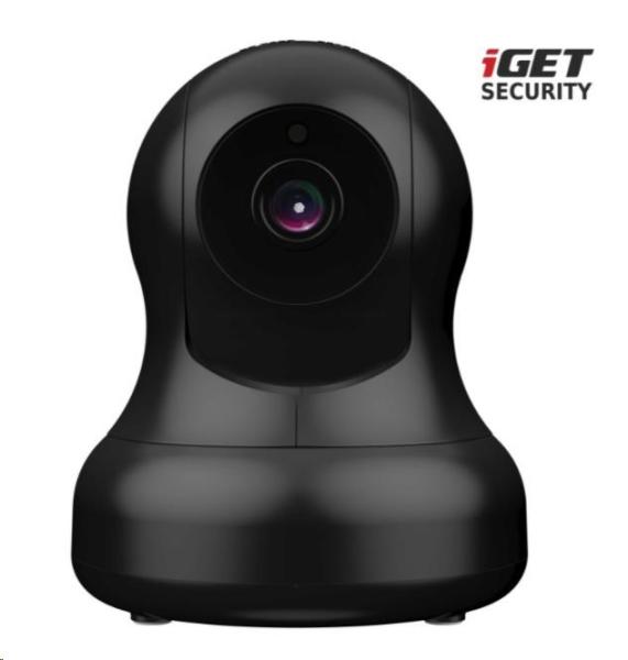 iGET SECURITY EP15 - WiFi rotační IP FullHD kamera pro iGET M4 a M5