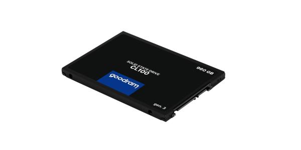 GOODRAM SSD CL100 Gen.3 960 GB SATA III 7 mm,  2, 5"
