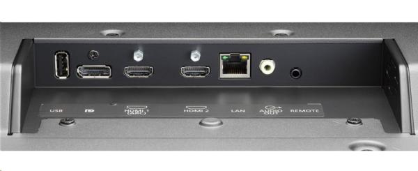NEC LFD 50" MultiSync ME501-MPi4,  IPS,  3840x2160,  400nit,  18/ 7,  1xDP,  2xHDMI,  1xUSB,  RS2324