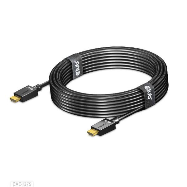 Club3D Ultra Rychlý HDMI™ Certifikovaný,  4K120Hz 8K60Hz 48Gbps M/ M 5m/ 16.4ft,  28 AWG1
