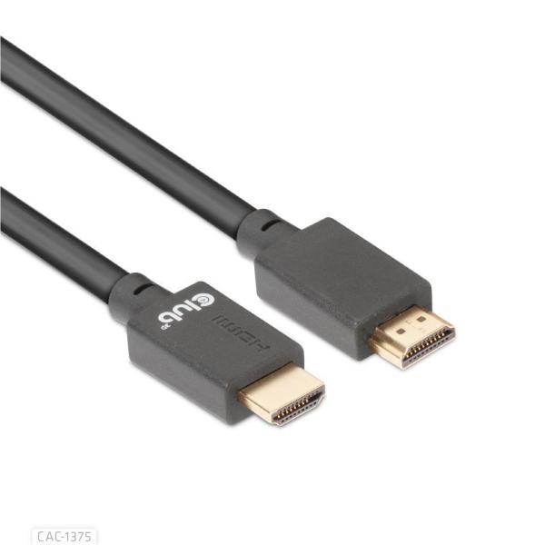 Club3D Ultra Rychlý HDMI™ Certifikovaný,  4K120Hz 8K60Hz 48Gbps M/ M 5m/ 16.4ft,  28 AWG5