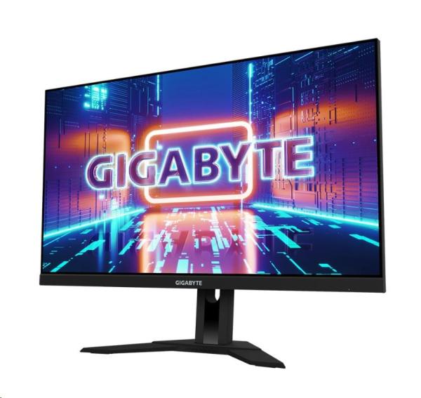 GIGABYTE LCD - 28" Gaming monitor M28U UHD,  3840 x 2160,  144Hz,  1000:1,  300cd/ m2,  1ms,  2xHDMI 2.1,  1xDP,  SS IPS
