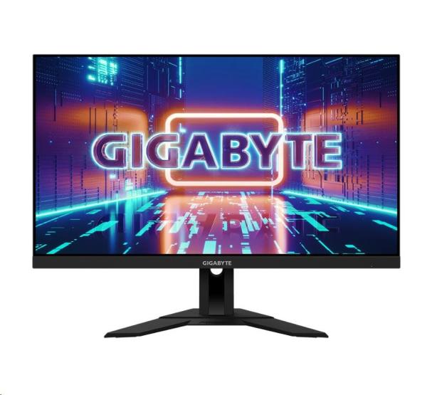 GIGABYTE LCD - 28" herný monitor M28U UHD, 3840 x 2160, 144 Hz, 1000:1, 300 cd/m2, 1 ms, 2xHDMI 2.1, 1xDP, SS IPS0