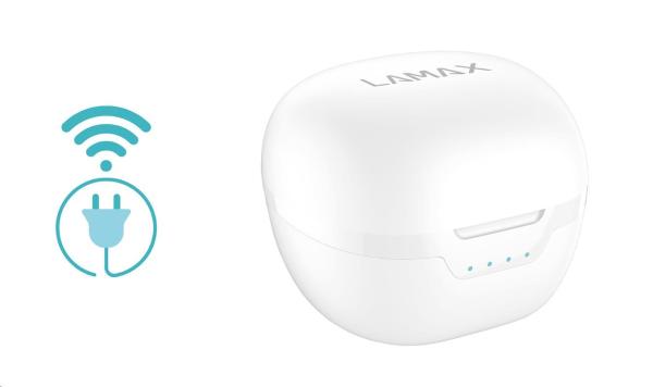 LAMAX Dots2 White,  wireless charging5