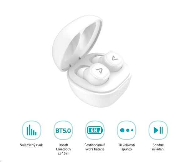 LAMAX Dots2 White,  wireless charging2