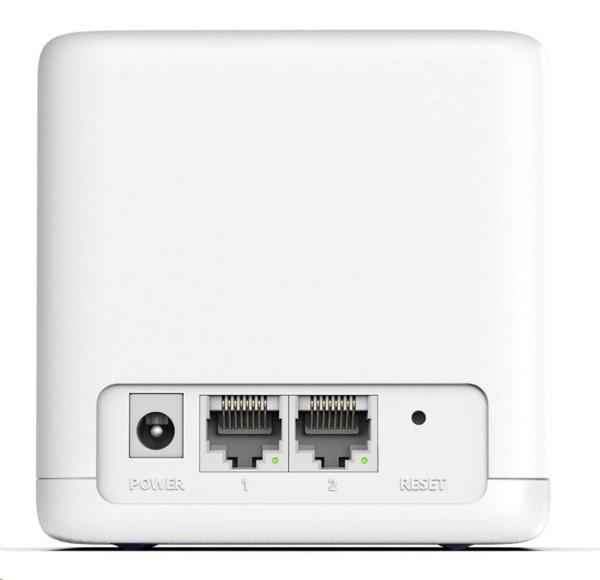MERCUSYS Halo H30G(3-pack) Aginet WiFi5 Mesh (AC1300, 2, 4GHz/ 5GHz, 2xGbELAN/ WAN)1