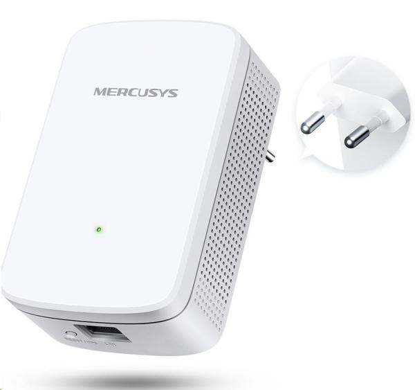 MERCUSYS ME10 WiFi4 Extender/ Repeater (N300, 2, 4GHz, 1x100Mb/ s LAN)1
