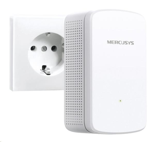MERCUSYS ME10 WiFi4 Extender/ Repeater (N300, 2, 4GHz, 1x100Mb/ s LAN)2