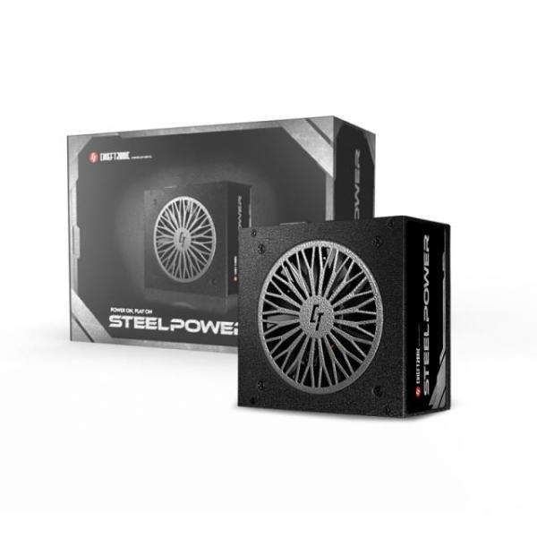 CHIEFTEC SteelPower Series 550W,  BDK-550FC,  80+ Bronze