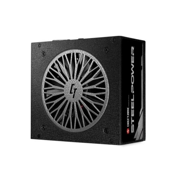 CHIEFTEC SteelPower Series 650W,  BDK-650FC,  80+ Bronze3