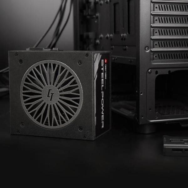 CHIEFTEC SteelPower Series 650W,  BDK-650FC,  80+ Bronze0
