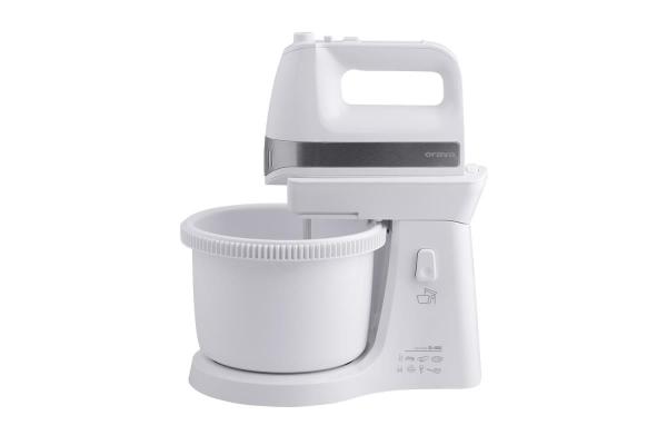Orava SL-400 C ruční šlehač s nádobou,  400 W,  85 dB,  5 rychlostí,  2.5 l objem mísy,  pulzní spínač,  bílá0
