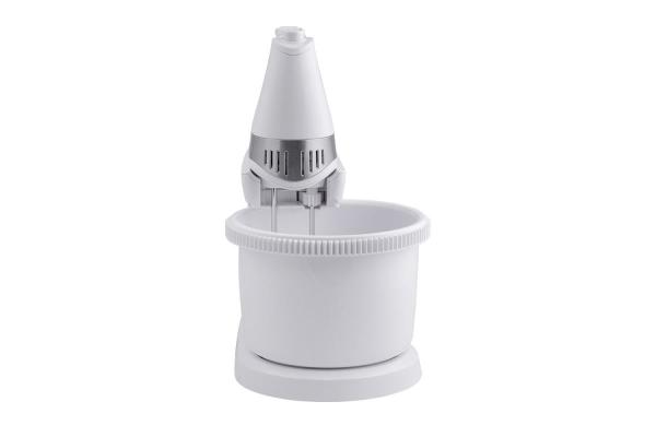 Orava SL-400 C ruční šlehač s nádobou,  400 W,  85 dB,  5 rychlostí,  2.5 l objem mísy,  pulzní spínač,  bílá1