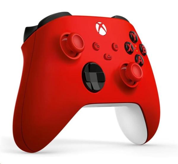 Microsoft Xbox One Wireless Controller červený4
