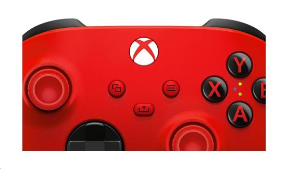 Microsoft Xbox One Wireless Controller červený2