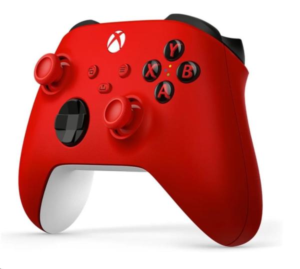 Microsoft Xbox One Wireless Controller červený3