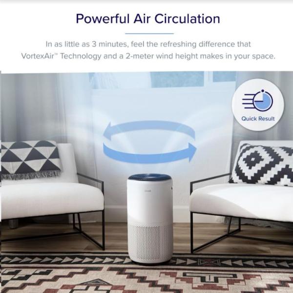 Levoit Core400S SMART - Inteligentní čistička vzduchu4