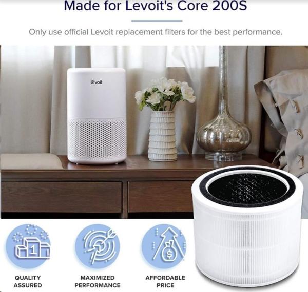 Levoit Core200S-RF - filtr pro Core200S4
