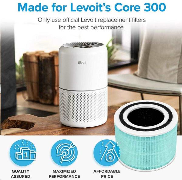 Levoit filtr anitalergenní pro Core300S a Core3005