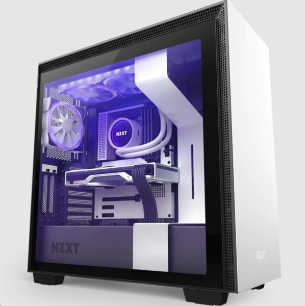 Vodný chladič NZXT Kraken X53 RGB /  2x 120mm ventilátor /  LGA 2066/ 2011(-3)/ 1366/ 1156/ 1155/ 1151/ 1150/ AM4 /  biely0