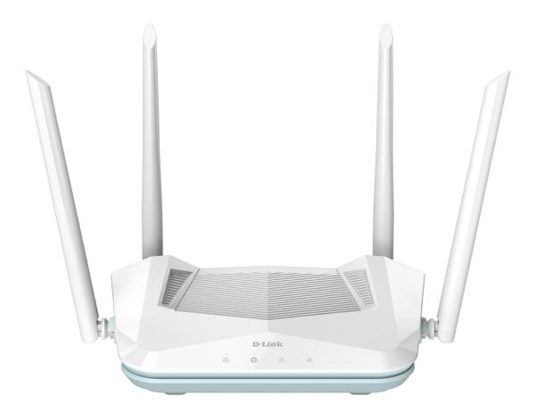 D-Link R15 Wireless AX1500 Wi-Fi 6 Router Eagle Pro AI,  3x gigabitový RJ45
