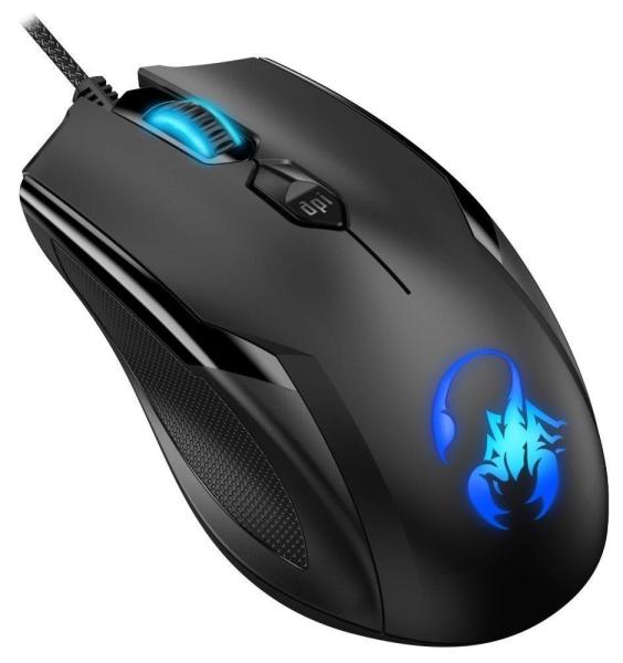 Myš GENIUS GX GAMING AMMOX X1 600,  drôtová,  3200 dpi,  RGB podsvietenie,  USB,  čierna1