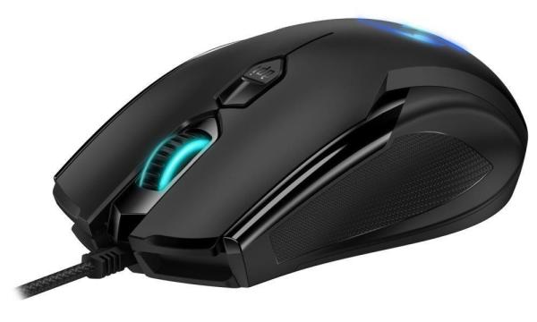 Myš GENIUS GX GAMING AMMOX X1 600,  drôtová,  3200 dpi,  RGB podsvietenie,  USB,  čierna2