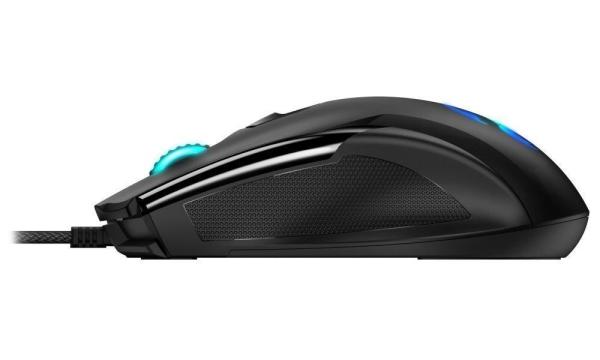 Myš GENIUS GX GAMING AMMOX X1 600,  drôtová,  3200 dpi,  RGB podsvietenie,  USB,  čierna3
