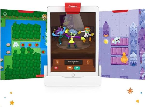 Osmo dětská interaktivní hra Coding Starter Kit for iPad5
