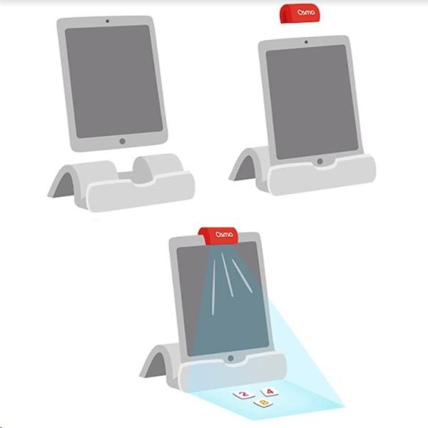Osmo dětská interaktivní hra Coding Starter Kit for iPad2