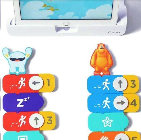 Osmo dětská interaktivní hra Coding Starter Kit for iPad4