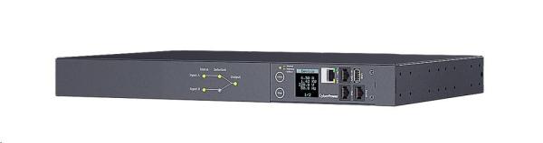 CyberPower Rack ATS Switched PDU, 1U, 16A, (8)C13, (2)C19, IEC C20 (2)