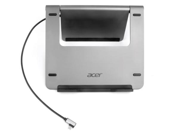 Stojan ACER Acer s dokovacou stanicou 5 v 1,  USB-C na HDMI + PD + 3xUSB3.2