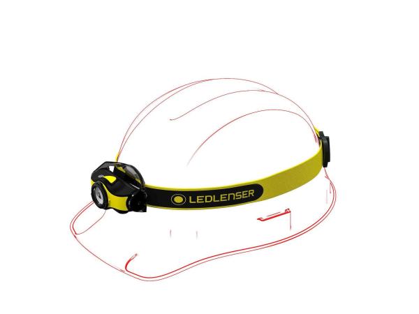 LEDLENSER čelovka IH5R - Box3