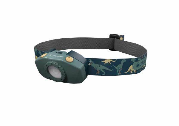 LEDLENSER čelovka dětská KIDLED2 DINO - Box1