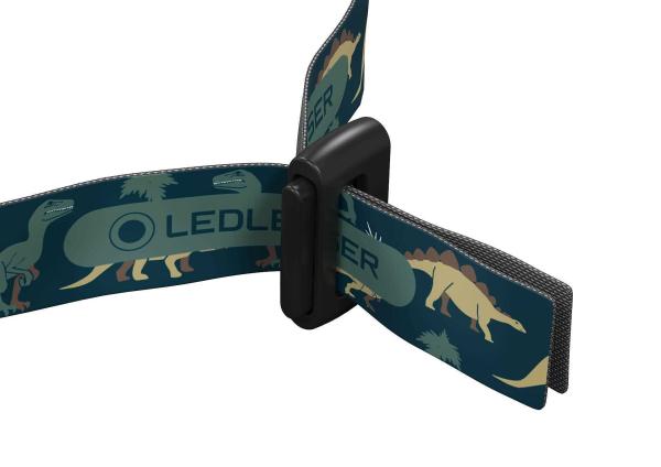 LEDLENSER čelovka dětská KIDLED2 DINO - Box2