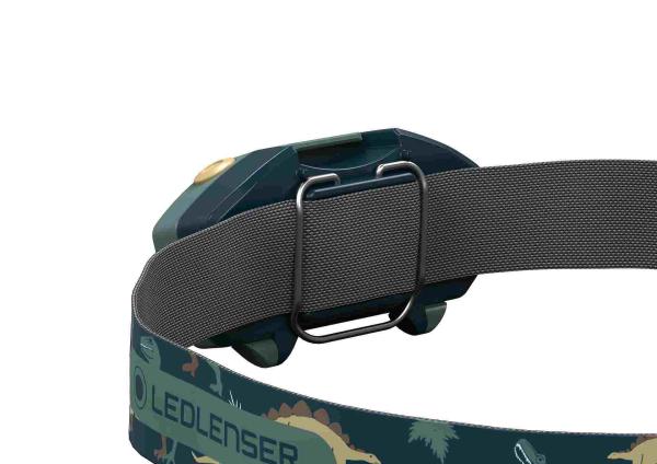 LEDLENSER čelovka dětská KIDLED2 DINO - Box3
