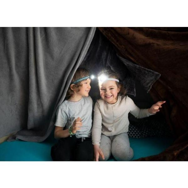 Ledlenser Kidled 4R Dino čelová svítilna,  dětská4