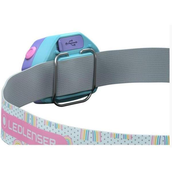 Ledlenser Kidled 4R Rainbow čelová svítilna,  dětská3