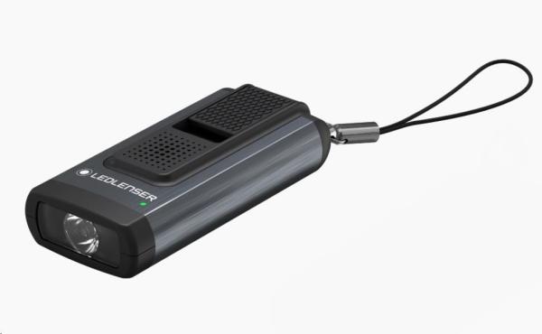 LEDLENSER svítilna s osobním alarmem K6R SAFETY GRAY - Box1