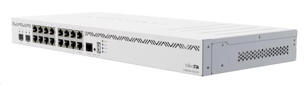 MikroTik Cloud Core Router,  CCR2004-16G-2S+,  1700MHz CPU,  4GB RAM,  16xLAN,  2x SFP+ vrátane. Licencia L62