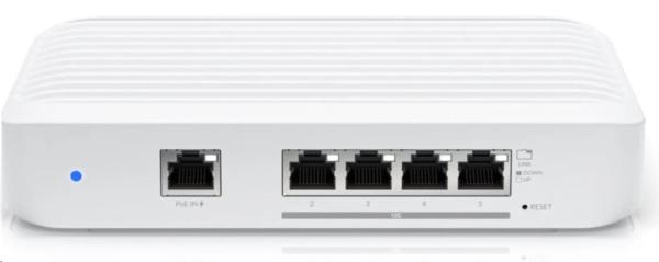 UBNT UniFi Switch Flex XG [4x100M/ 1G/ 2.5G/ 5G/ 10Gbps,  1x10/ 100/ 1000Mbps,  PoE]