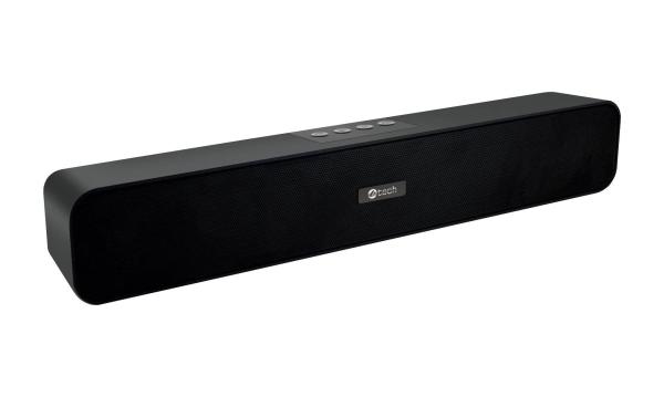 C-TECH prenosný soundbar SPK-06,  10W,  Bluetooth,  USB,  microSD,  rádio,  1200mAh batéria